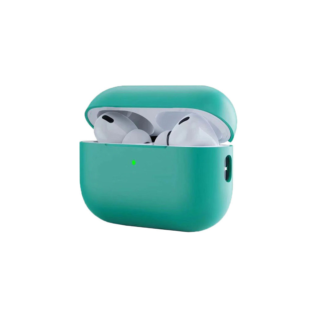 Чохол для навушників Armorstandart Silicone Case для Apple Airpods Pro 2 Mint Green (ARM64538) - фото 1 Чохол для навушників Armorstandart Silicone Case для Apple Airpods Pro 2 Mint Green (ARM64538) - фото 1