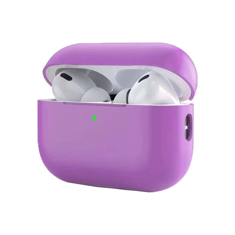 Чохол для навушників Armorstandart Silicone Case для Apple Airpods Pro 2 Purple (ARM64540) - фото 1