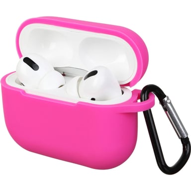 Чохол для навушників Armorstandart Silicone Case для Apple Airpods Pro Hot Pink (ARM56077) - фото 1