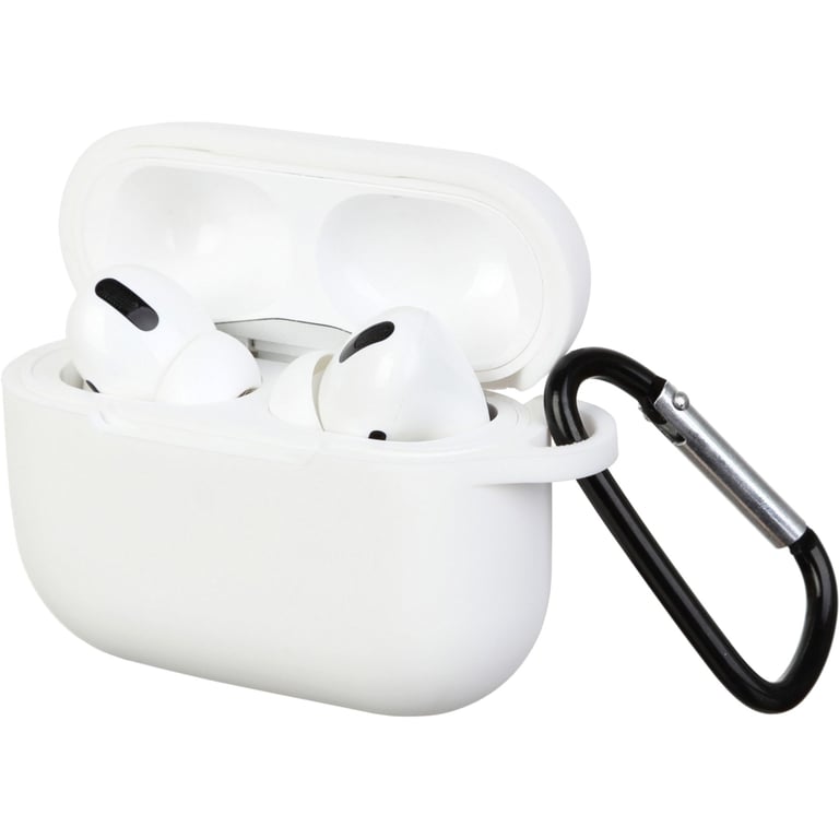 Чохол для навушників Armorstandart Silicone Case для Apple Airpods Pro White (ARM56087) - фото 1