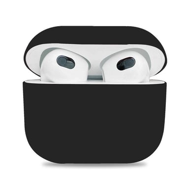 Чохол для навушників Armorstandart Ultrathin Silicone Case для Apple AirPods 3 Black (ARM60297) - фото 1