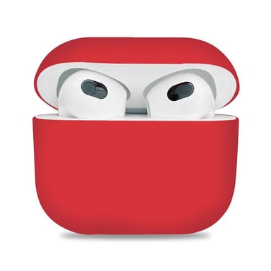 Чохол для навушників Armorstandart Ultrathin Silicone Case для Apple AirPods 3 Red (ARM60293) - фото 1