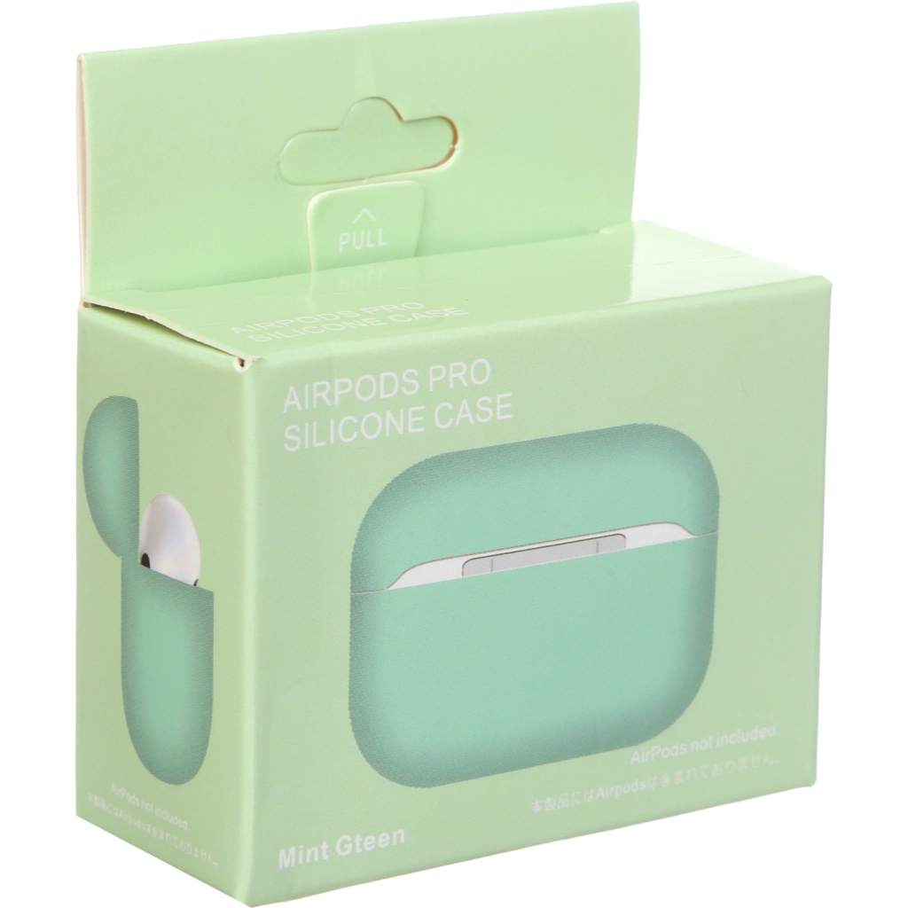 Чохол для навушників Armorstandart Ultrathin Silicone Case для Apple AirPods Pro Mint Green (ARM55968) - фото 3 Чохол для навушників Armorstandart Ultrathin Silicone Case для Apple AirPods Pro Mint Green (ARM55968) - фото 3