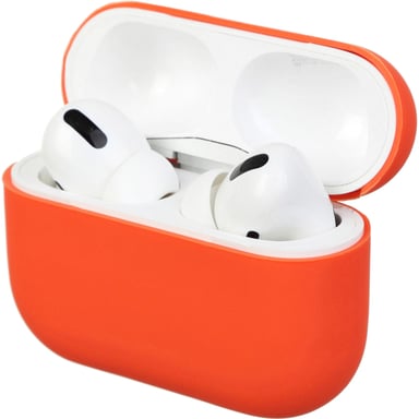 Чохол для навушників Armorstandart Ultrathin Silicone Case для Apple AirPods Pro Orange (ARM55959) - фото 1