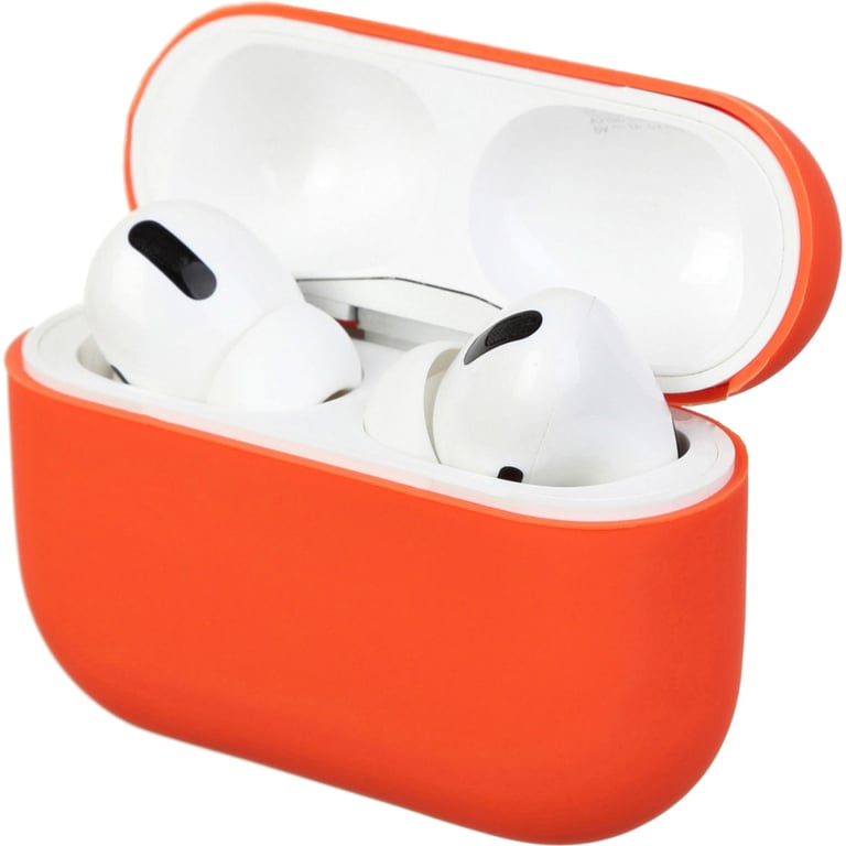 Чохол для навушників Armorstandart Ultrathin Silicone Case для Apple AirPods Pro Orange (ARM55959) - фото 1