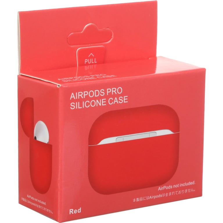 Чохол для навушників Armorstandart Ultrathin Silicone Case для Apple AirPods Pro Red (ARM55952) - фото 3