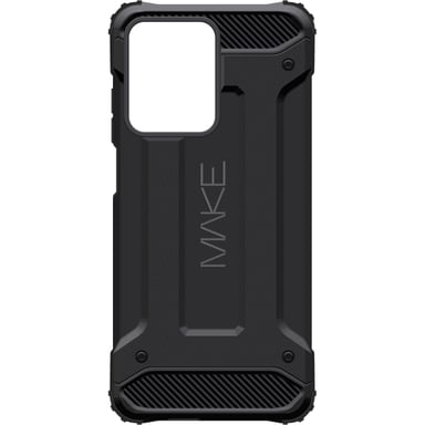Чохол до мобільного телефона MAKE Xiaomi Redmi Note 12 Pro Panzer Black (MCN-XRN12PBK) - фото 1