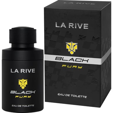 Туалетна вода La Rive Black Fury 75 мл (5903719643221) - фото 1