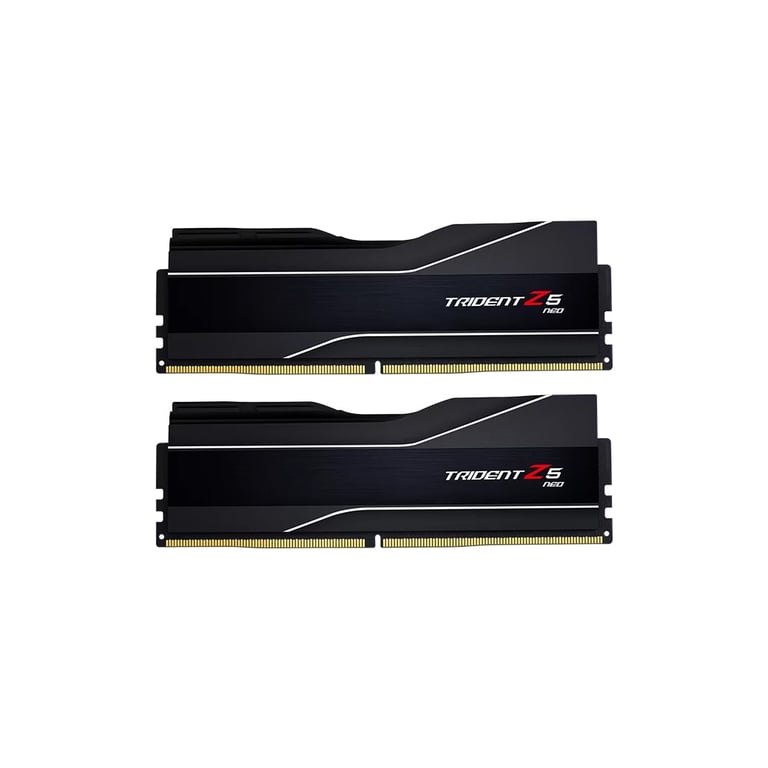 Модуль пам%27яті для комп%27ютера DDR5 64GB (2x32GB) 6000 MHz Trident Z5 NEO for AMD G.Skill (F5-6000J3040G32GX2-TZ5N)