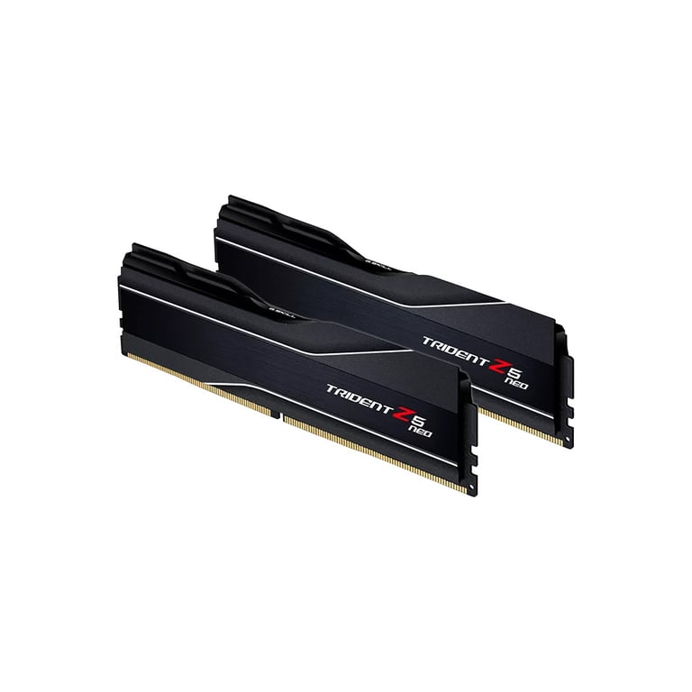 Модуль пам'яті для комп'ютера DDR5 64GB (2x32GB) 6000 MHz Trident Z5 NEO for AMD G.Skill (F5-6000J3040G32GX2-TZ5N) - фото 3
