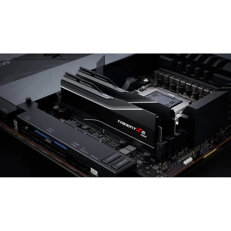 Модуль пам'яті для комп'ютера DDR5 64GB (2x32GB) 6000 MHz Trident Z5 NEO for AMD G.Skill (F5-6000J3040G32GX2-TZ5N) - фото 5