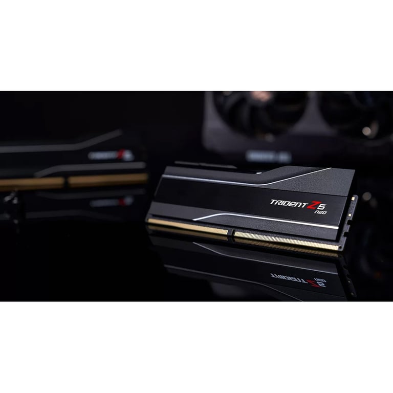 Модуль пам'яті для комп'ютера DDR5 64GB (2x32GB) 6000 MHz Trident Z5 NEO for AMD G.Skill (F5-6000J3040G32GX2-TZ5N) - фото 7