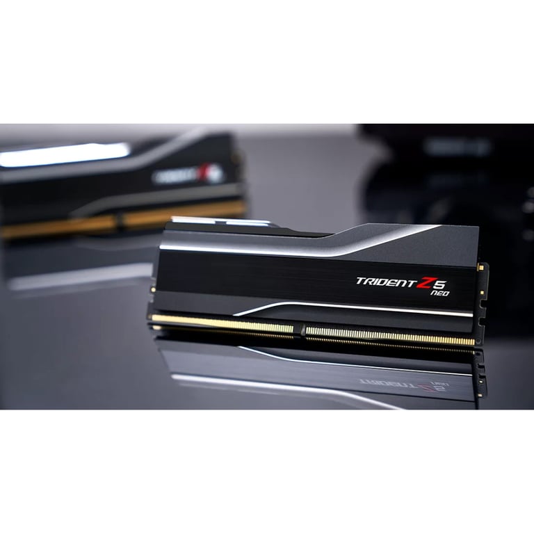 Модуль пам'яті для комп'ютера DDR5 64GB (2x32GB) 6000 MHz Trident Z5 NEO for AMD G.Skill (F5-6000J3040G32GX2-TZ5N) - фото 8
