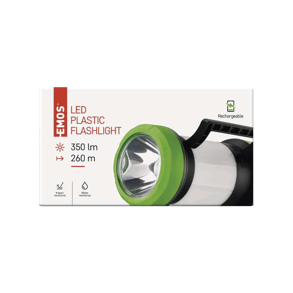 Ліхтар EMOS P2313 350Lm Li-Ion (P2313) - фото 4 Ліхтар EMOS P2313 350Lm Li-Ion (P2313) - фото 4