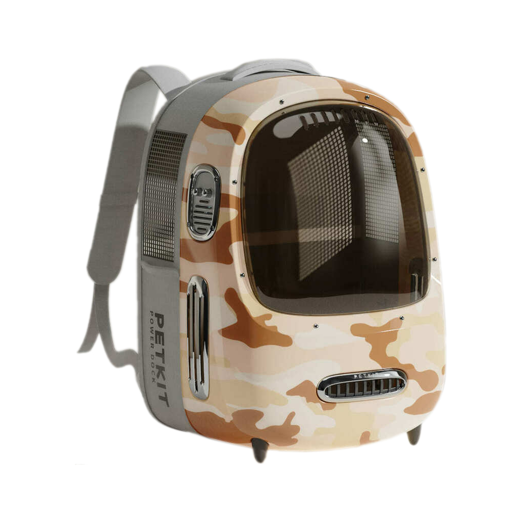 Переноска для тварин Petkit Breezy2 Smart Cat Carrier (Desert Camo) (713112) - фото 1