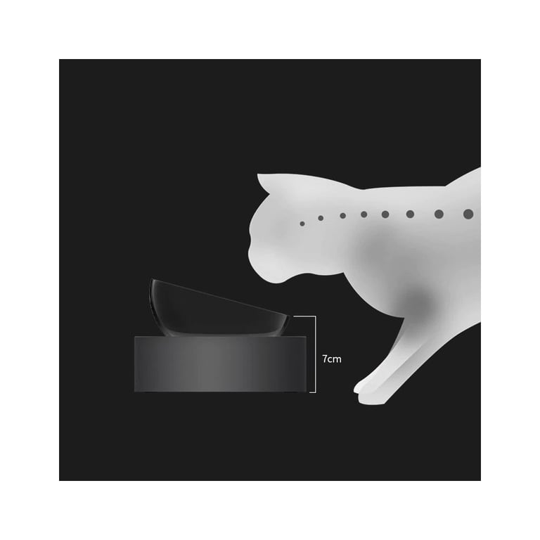 Універсальний посуд для тварин Petkit FRESH NANO-METAL Pet Cat TWO Bowl Stand (P5201) - фото 4