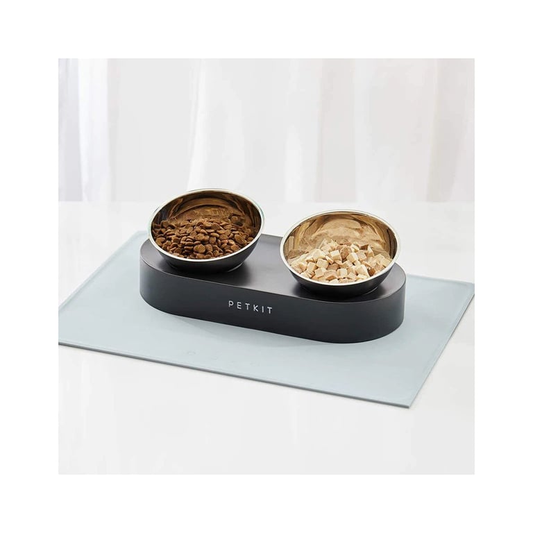 Універсальний посуд для тварин Petkit FRESH NANO-METAL Pet Cat TWO Bowl Stand (P5201) - фото 5