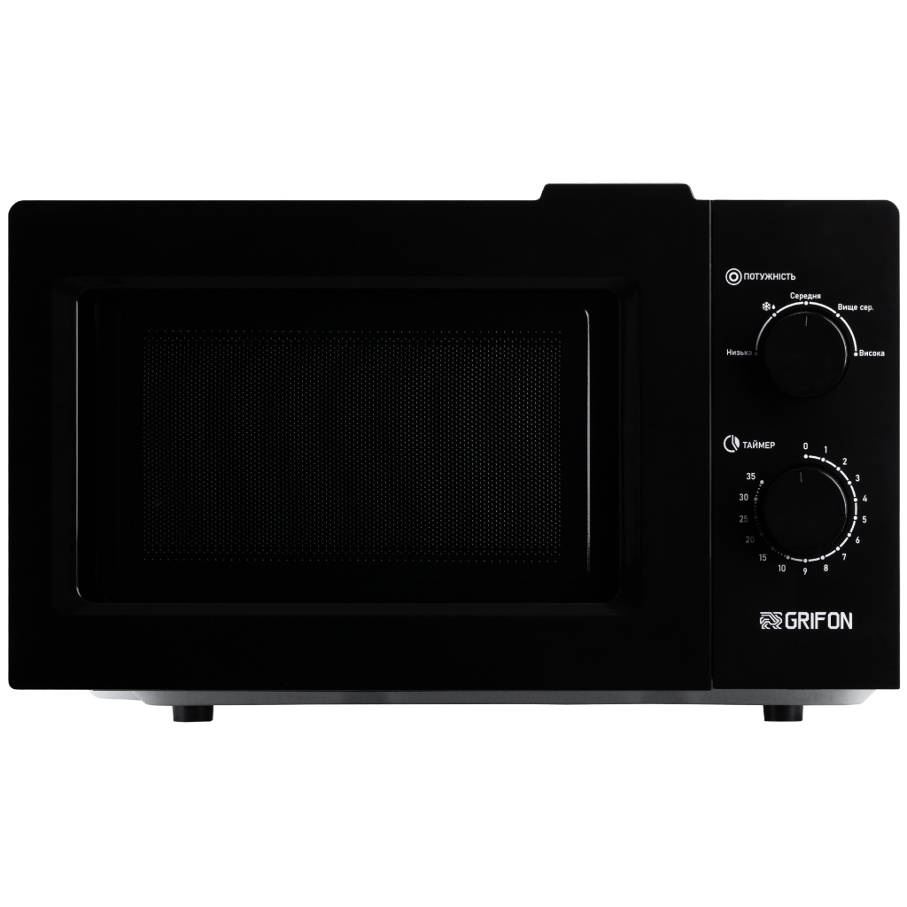 Мікрохвильова піч Grifon GR20FM0105B - фото 1 Мікрохвильова піч Grifon GR20FM0105B - фото 1