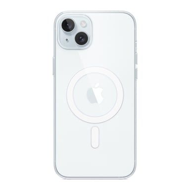 Чохол до мобільного телефона Apple iPhone 15 Plus Clear Case with MagSafe (MT213ZM/A) - фото 1