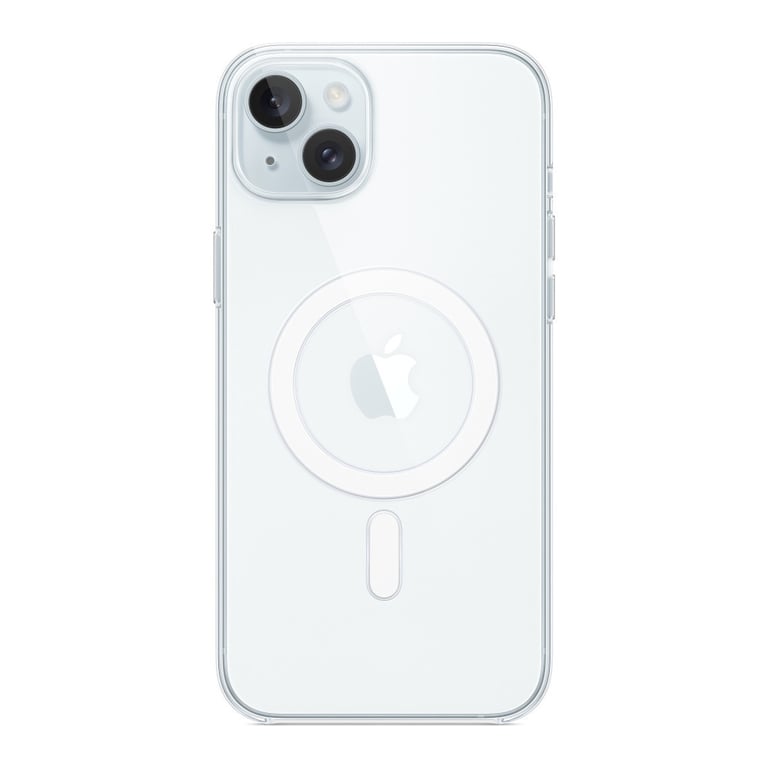 Чохол до мобільного телефона Apple iPhone 15 Plus Clear Case with MagSafe (MT213ZM/A) - фото 1