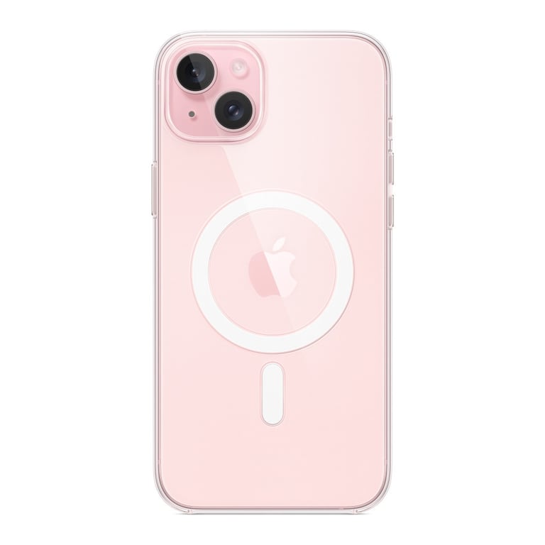 Чохол до мобільного телефона Apple iPhone 15 Plus Clear Case with MagSafe (MT213ZM/A) - фото 2