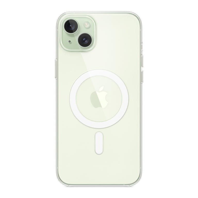 Чохол до мобільного телефона Apple iPhone 15 Plus Clear Case with MagSafe (MT213ZM/A) - фото 4