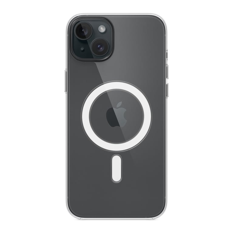Чохол до мобільного телефона Apple iPhone 15 Plus Clear Case with MagSafe (MT213ZM/A) - фото 5
