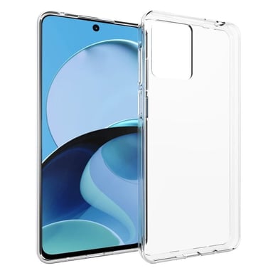 Чохол до мобільного телефона BeCover Motorola Moto G14 Transparancy (710029) - фото 1