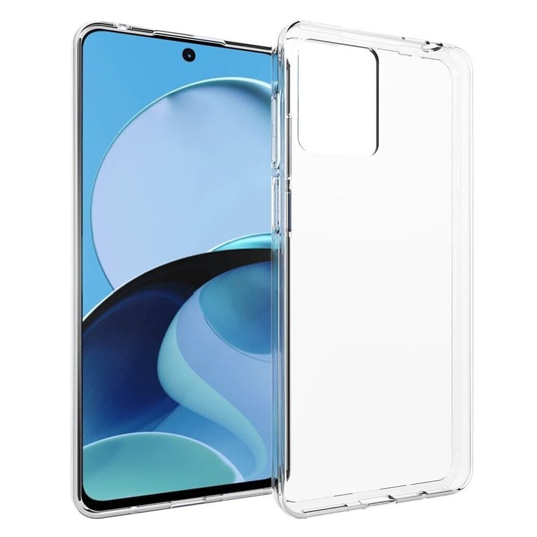 Чохол до мобільного телефона BeCover Motorola Moto G14 Transparancy (710029) - фото 1