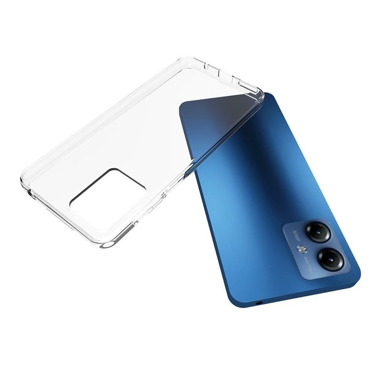 Чохол до мобільного телефона BeCover Motorola Moto G14 Transparancy (710029) - фото 3