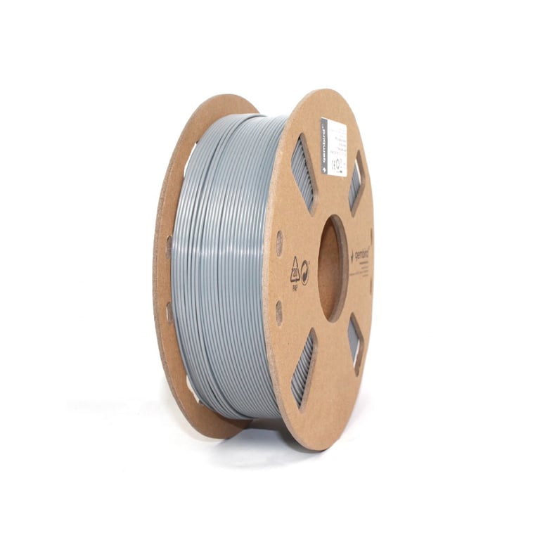 Пластик для 3D-принтера Gembird PETG, 1.75 мм, gray, 1 кг (3DP-PETG1.75-01-GR) - фото 2