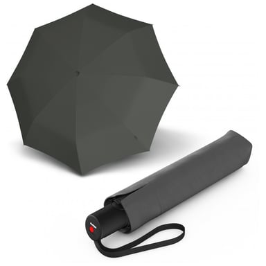 Парасоля Knirps A.200 Medium Duomatic Dark Grey (Kn95 7201 0800) - фото 1