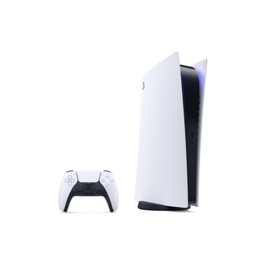 Ігрова консоль Sony Playstation PlayStation 5 Digital Edition 825GB (без DVD) (9711094 / 1000049750)