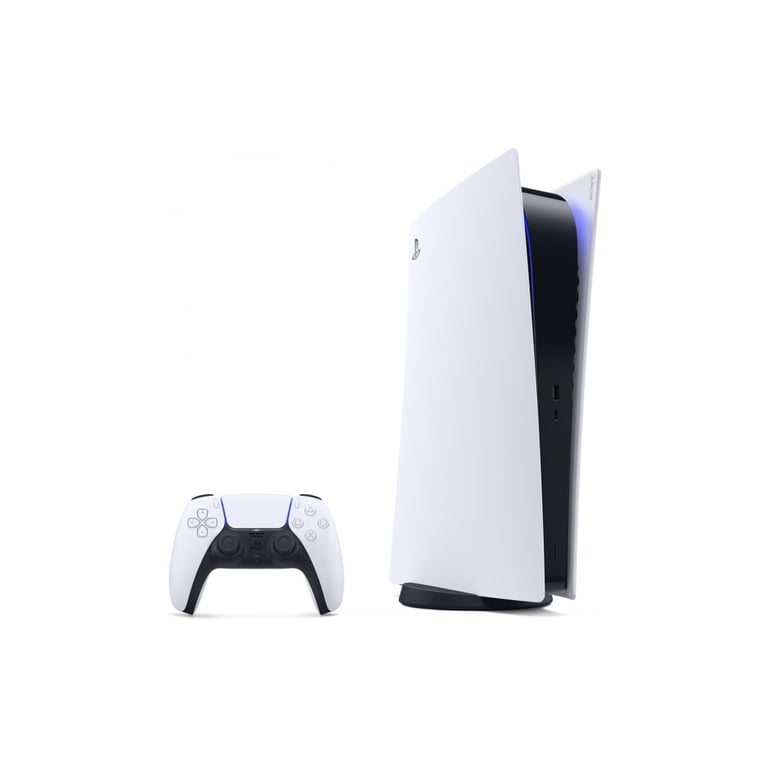 Ігрова консоль Sony Playstation PlayStation 5 Digital Edition 825GB (без DVD) (9711094 / 1000049750) - фото 1