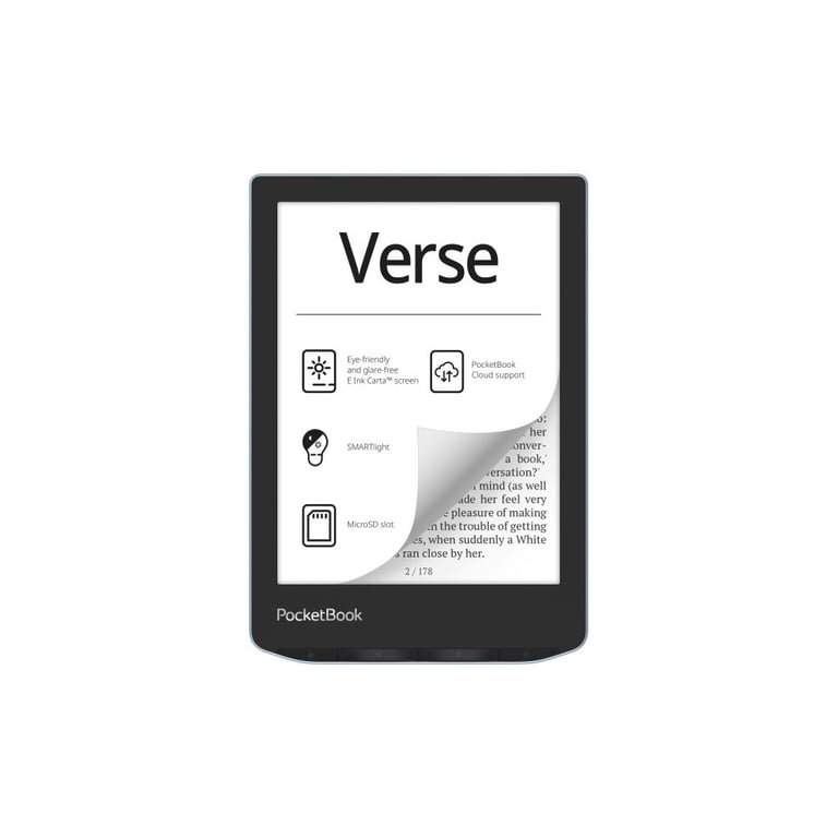 Електронна книга Pocketbook 629 Verse Bright Blue (PB629-2-CIS) - фото 1