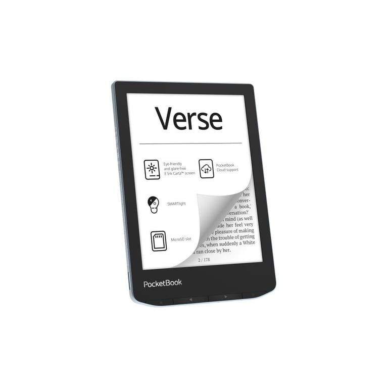 Електронна книга Pocketbook 629 Verse Bright Blue (PB629-2-CIS) - фото 3