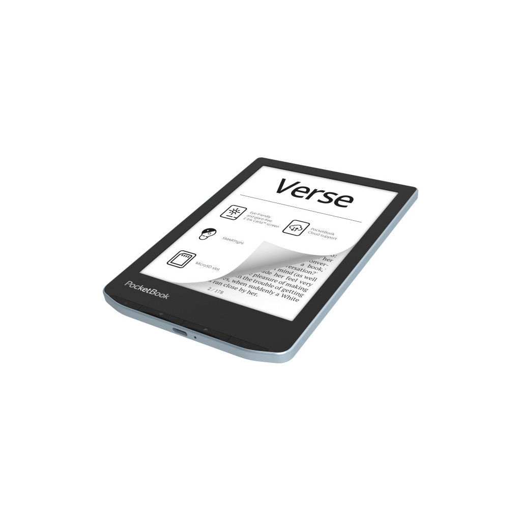 Електронна книга Pocketbook 629 Verse Bright Blue (PB629-2-CIS) - фото 6 Електронна книга Pocketbook 629 Verse Bright Blue (PB629-2-CIS) - фото 6