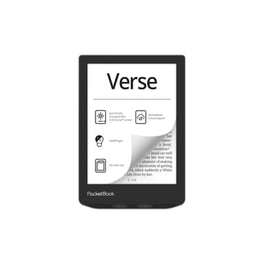 Електронна книга Pocketbook 629 Verse Mist Grey (PB629-M-CIS) - фото 1