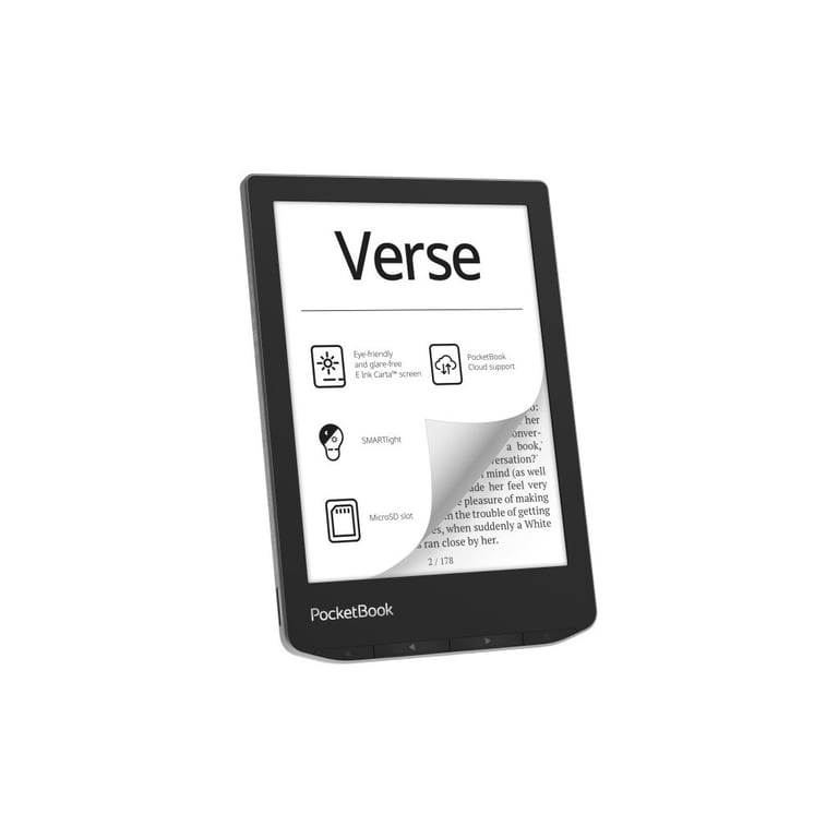 Електронна книга Pocketbook 629 Verse Mist Grey (PB629-M-CIS) - фото 3