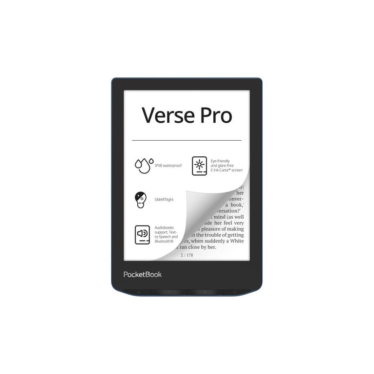 Електронна книга Pocketbook 634, Azure (PB634-A-CIS) - фото 1