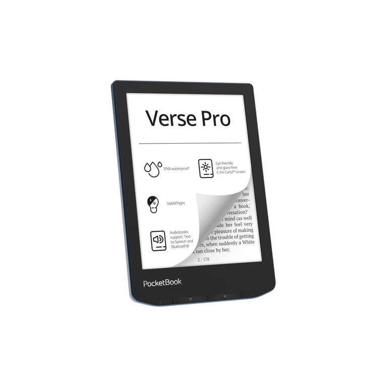 Електронна книга Pocketbook 634, Azure (PB634-A-CIS) - фото 3