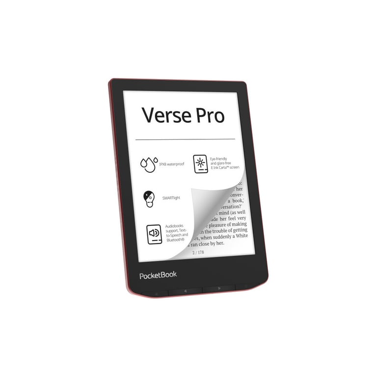 Електронна книга Pocketbook 634, Passion Red (PB634-3-CIS) - фото 3