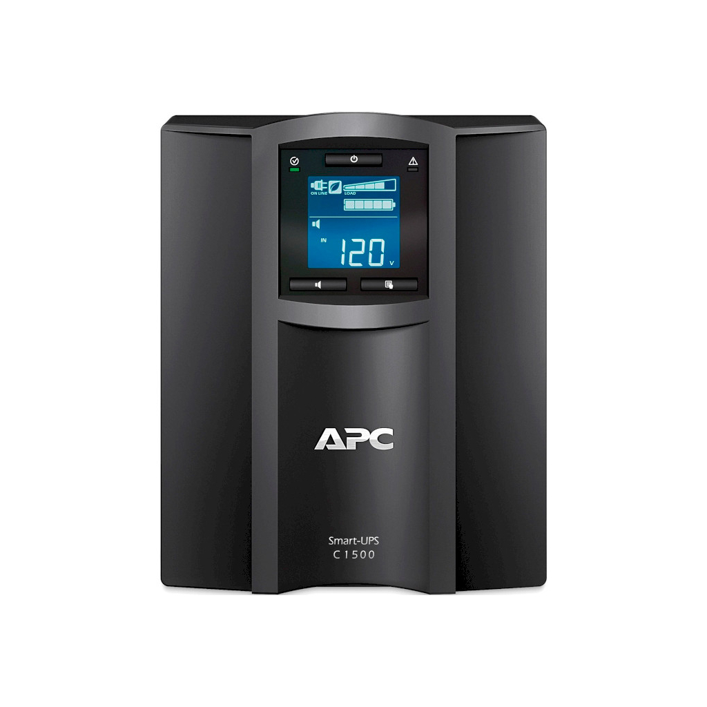 Пристрій безперебійного живлення APC Smart-UPS C 1500VA with SmartConnect (SMC1500IC) - фото 2 Пристрій безперебійного живлення APC Smart-UPS C 1500VA with SmartConnect (SMC1500IC) - фото 2