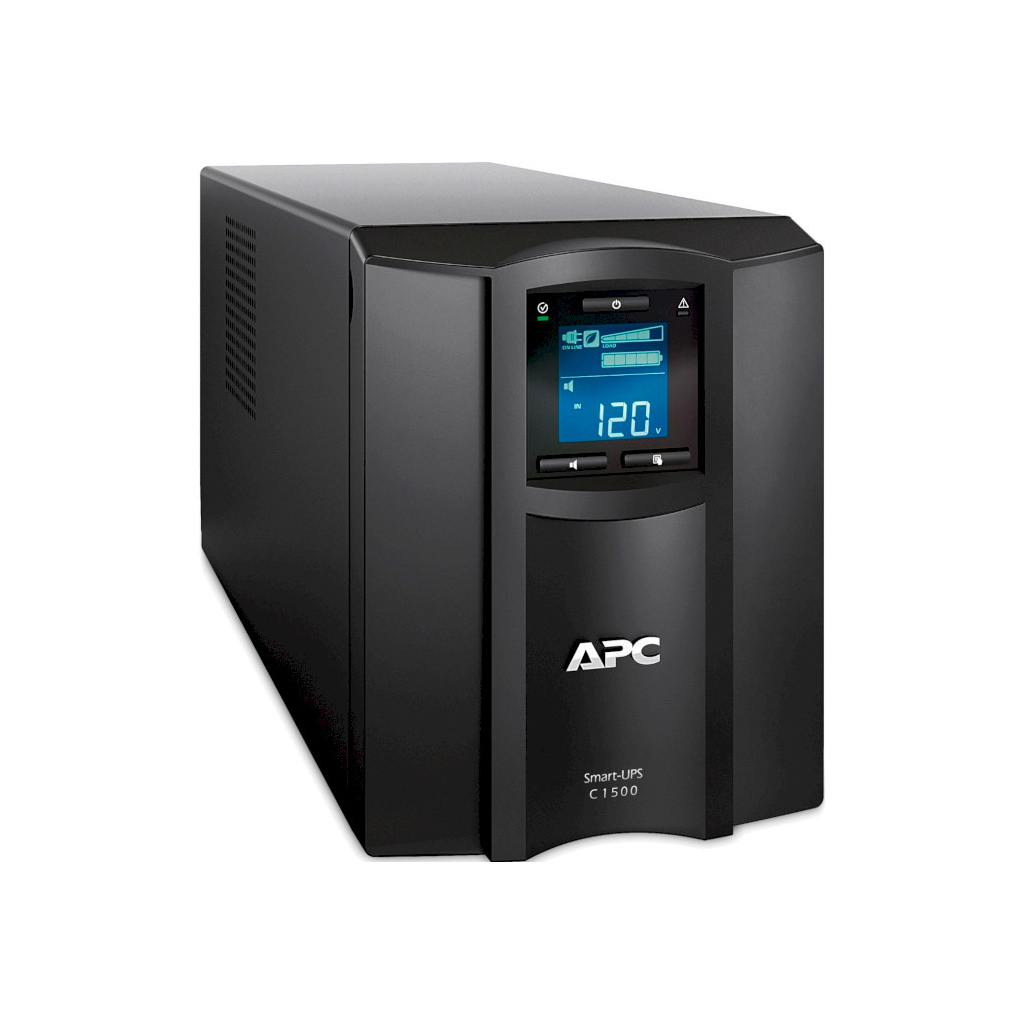 Пристрій безперебійного живлення APC Smart-UPS C 1500VA with SmartConnect (SMC1500IC) - фото 3 Пристрій безперебійного живлення APC Smart-UPS C 1500VA with SmartConnect (SMC1500IC) - фото 3