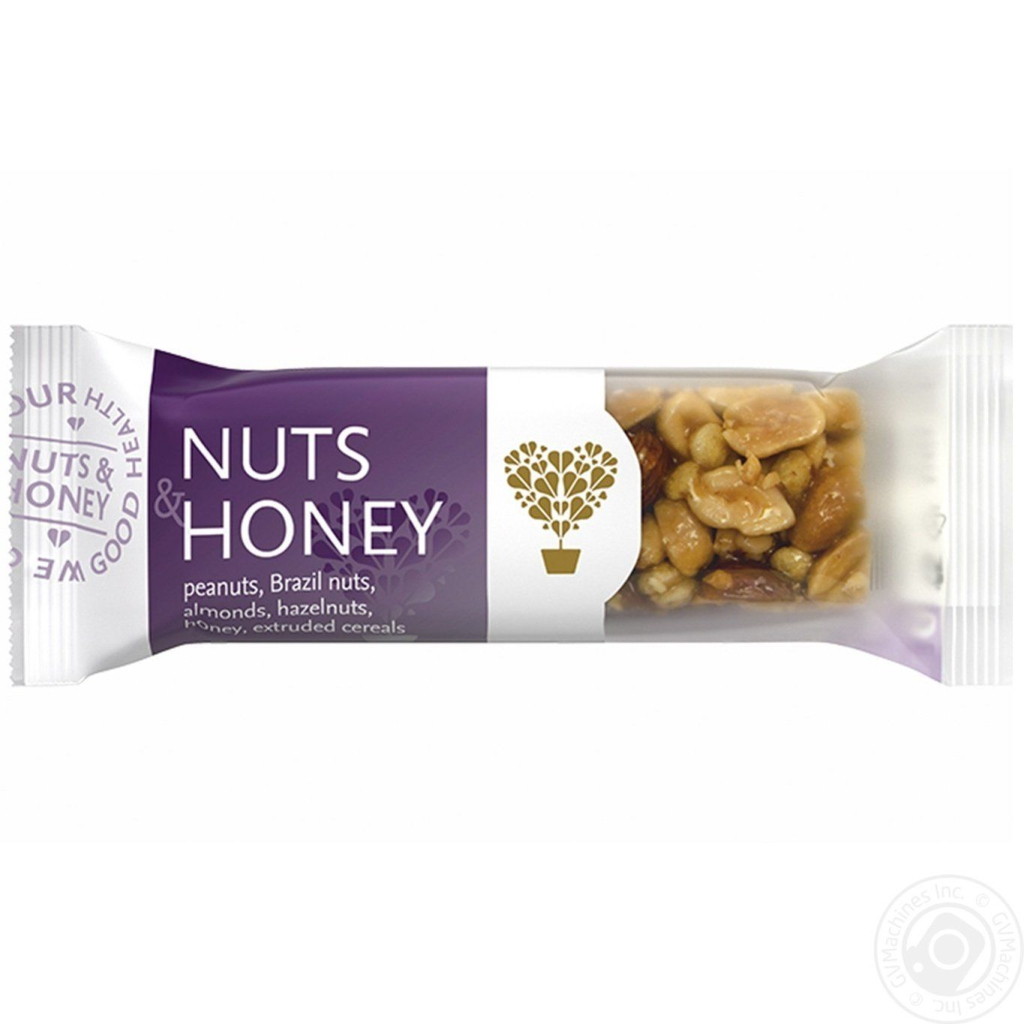 Батончик Tekmar Горіх з медом 35 г (8585004501170) - фото 1 Батончик Tekmar Горіх з медом 35 г (8585004501170) - фото 1