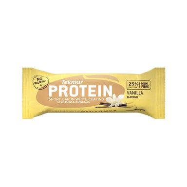 Батончик Tekmar Protein Sport Ваніль 30 г (8585004502566) - фото 1
