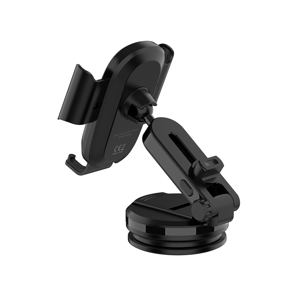 Універсальний автотримач ColorWay Dashboard Car Wireless Charger 15W Black (CW-CHAW037Q-BK) - фото 5 Універсальний автотримач ColorWay Dashboard Car Wireless Charger 15W Black (CW-CHAW037Q-BK) - фото 5