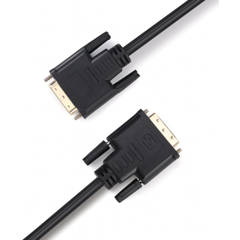 Кабель мультимедійний DVI M to DVI M 3.0m 18+1pin Prologix (PR-DVI-DVI-P-05-28-3m) - фото 2
