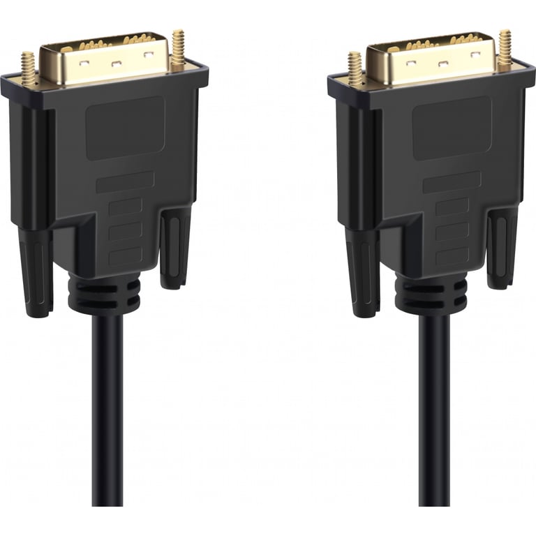 Кабель мультимедійний DVI M to DVI M 3.0m 18+1pin Prologix (PR-DVI-DVI-P-05-28-3m) - фото 3