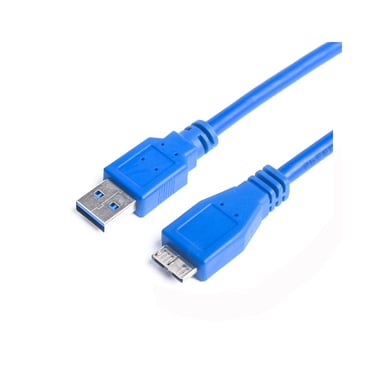 Дата кабель USB 3.0 AM to Micro B 0.5m Prologix (PR-USB-P-12-30-05m) - фото 1